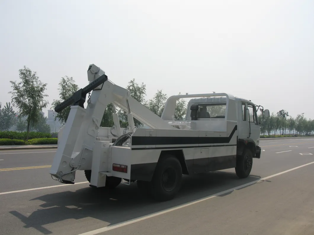Dongfeng 4*2 Road Recovery Towing Vehicle 10tons 13tons Emergency Rescue Truck