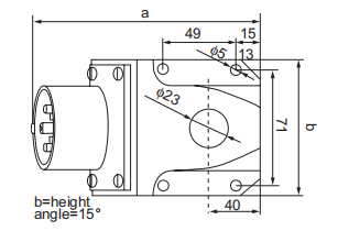 Электророзетки 220V водоустойчивое 32A пластикового бондаря 16 Amp промышленные