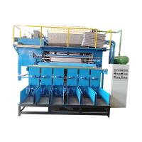 Ligne de production de la machine de fabrication de cartons d'œufs entièrement automatique Solution parfaite pour les exigences d'emballage