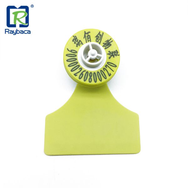 EM4305 134.2khz Rfid Female EID Ear Tags match With Visual Animals Tags