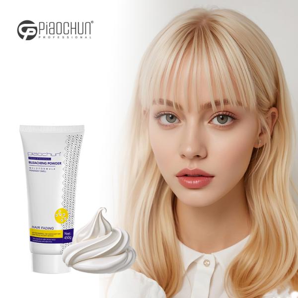 High Quality 9-Level Hair Bleaching Cream Quick & Painless Ammonia-Free Private Label Option