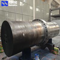 Cylindre de presse à gros trous haute pression pour machine à tondre hydraulique