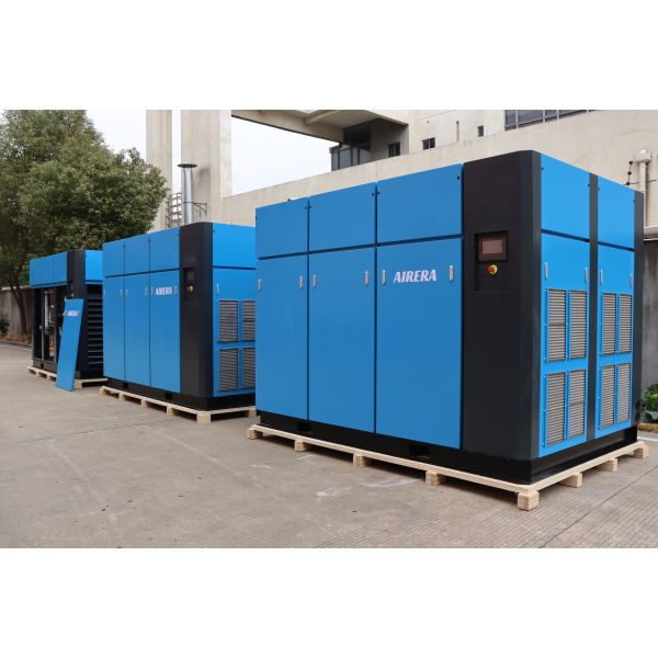 AIRERA DSRV-185 185kW Variable Speed Oil-Free Rotary Screw Air Compressor