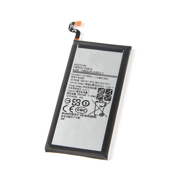 Samsung Cell Phone Battery Replacement 3.8V 3000mAh EB-BG930ABE For Samsung Galaxy S7
