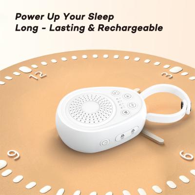 USB C Rechargeable Audio Baby Monitor Baby Adult Portable White Noise Sleep Machine