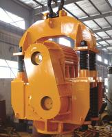 Motorista de pilhas de construção de baixo ruído 150kw Vibro Hammer Elétrico para pilhas ou carcaças de tubos de aço