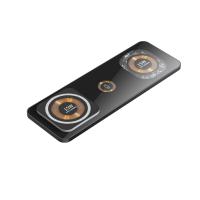 Cargador inalámbrico plegable de 15W de carga rápida magnética 4 en 1 con luz