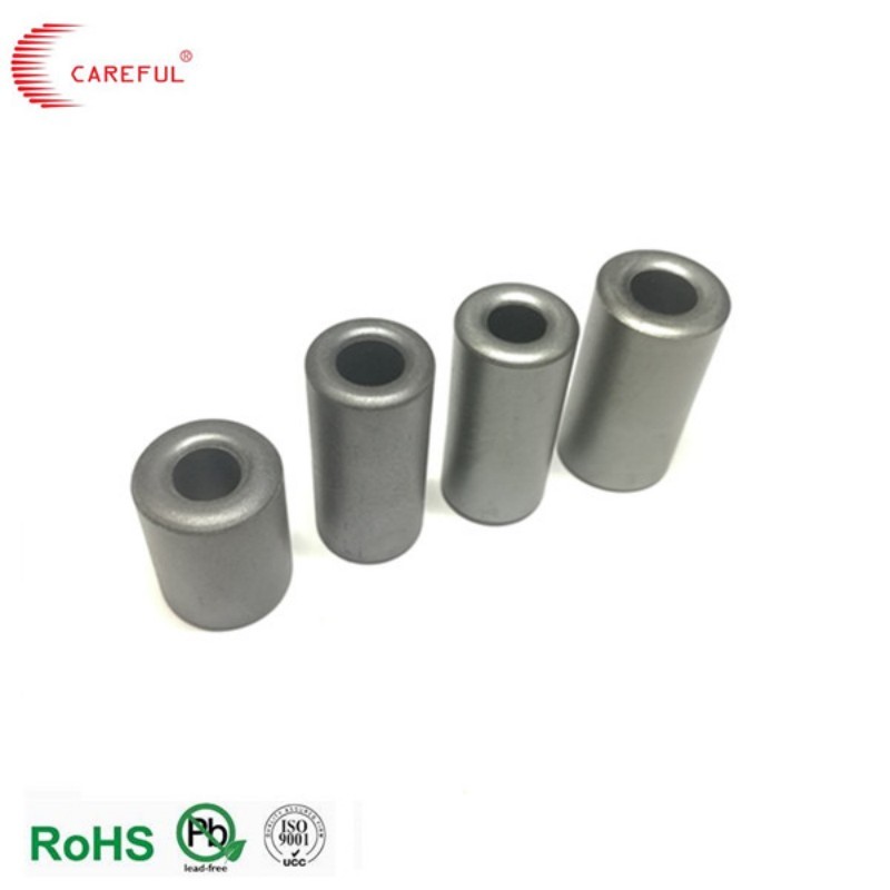 Careful Compact RH Type Ferrite Core with Center Bore for EMI Suppression