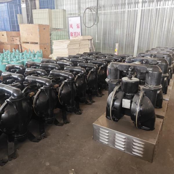 Air Operated Pneumatic Diaphragm Pump 3 Inch  Inlet Outlet Diameter  200L/Min 0.5Mpa