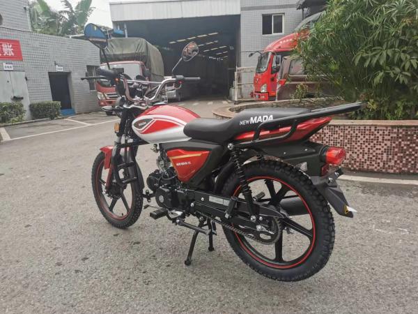 Azerbaijão Ucrânia Popular Motoped 50CC 70CC Melhores Motocicletas 110CC Street Moto Alpha Motociclo