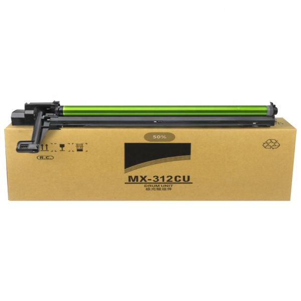 Compatible Quality Drum Unit  MX312 MX-312CU for Sharp MX-261 2628L 2608 3108 358 256L Copier Printer Spare Parts Drum Assembly