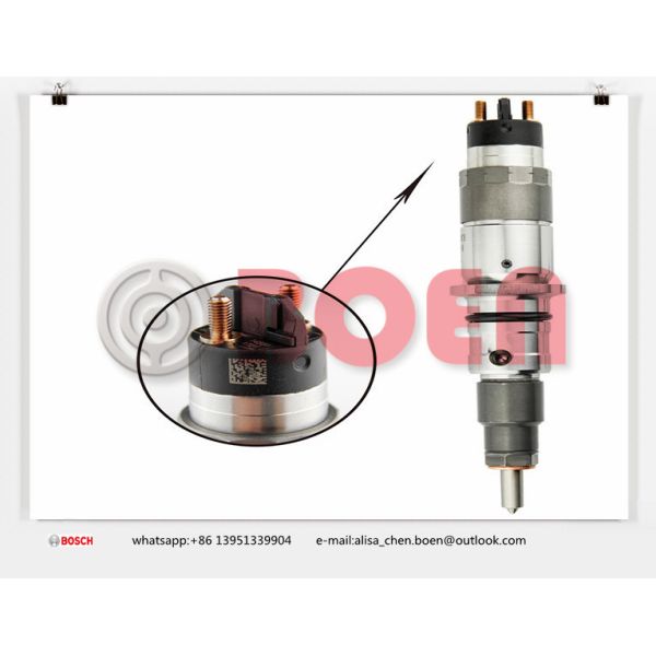 3976372 4945969 5263262 0445120059 6754-11-3011 Cummins Injectors For Excavator Engine 6D107 QSB4.5 QSB6.7