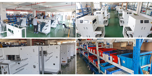 4PCS Digital Label Die Cutting and Slitting Machine (машина для резки и разрезания цифровых этикеток)