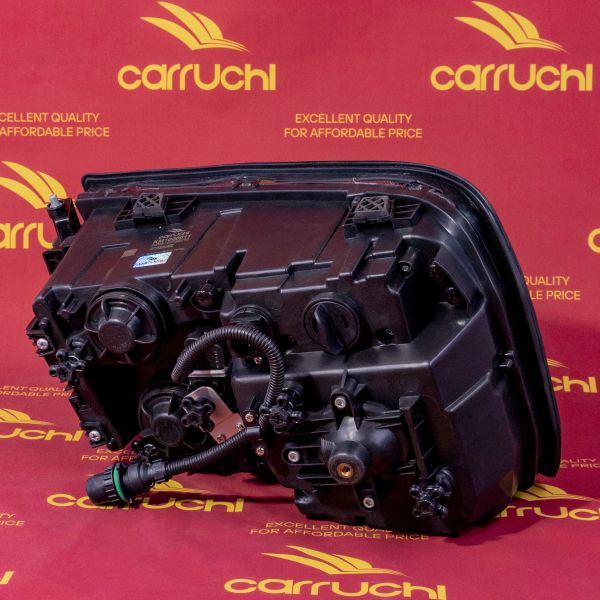 Left Headlight Assembly Applicable To Shacman Delong H3000/M3000/L3000/X3000 Cab Lighting System Carruchi Brand Truck Spare Parts KM1000011