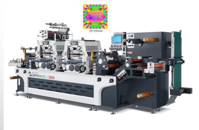 Máquina de corte automática rotativa para cortar etiquetas de adesivos