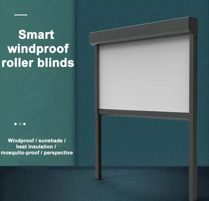 Жалюзи крыша беседка солнечная комната балкон теневой павильон Дверь Электрический сад Внешний алюминиевый досуг крыльцо навесы