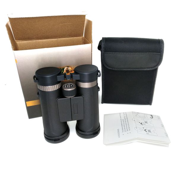 12x42 Mobile Telescope IPX7 Fog & Waterproof Binoculars For Adults BAK-4 Prism With Universal Phone Adapter For Bird Wat