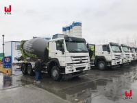 mélangeur concret concret de transit du camion 371HP du mélangeur 10m3