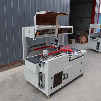 Food And Beverage Heat Shrink Packaging Equipment 220V / 50Hz Power Supply