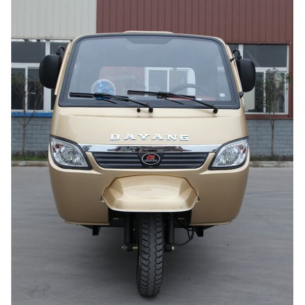 Моторизованный трехколесный велосипед 300cc Carga Triciclo Cargo Красный Тип вождения Моторизованный закрытый 250cc