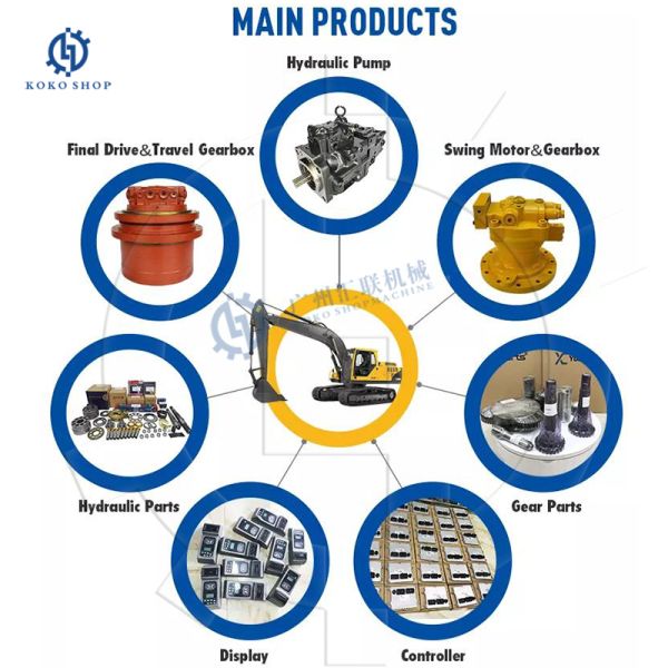 Assy 6202435200 вала двигателя частей двигателя дизеля 6202-43-5200 Cummins B3.3 для частей экскаватора JCB-VM66PD