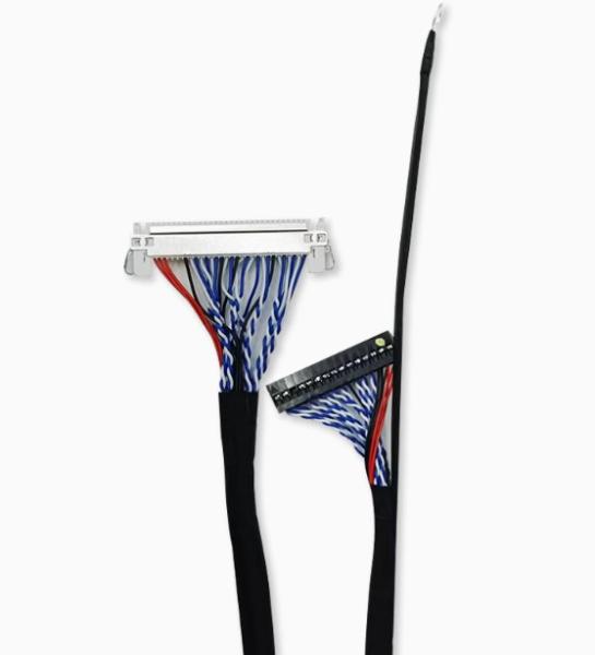 Industrial Automation LVDS Cable with UL VW-1 Flammability Rating and Dielectric Strength ≥1000V/min