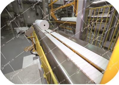 Professional Fabric Roll Handling Equipment For Nonwoven Industry CE Certification