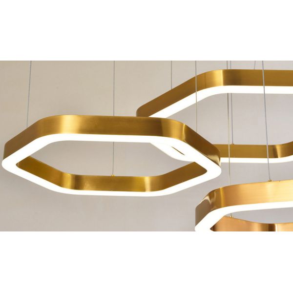 Коммерческая или домашняя лобби люстра 12W 18W 24W 31W