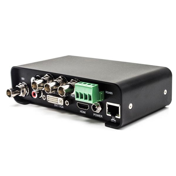 Independent Audio 1080P60 H.264 Video Encoder For Ethernet Streaming