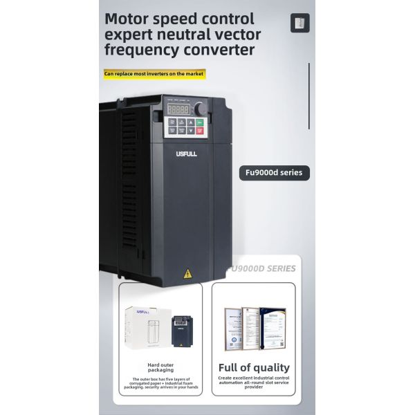 High-Performance Inverter Variable Frequency Drive Industrial Use 220V/380V Three-Phase VFD Variable Frequency Drive
