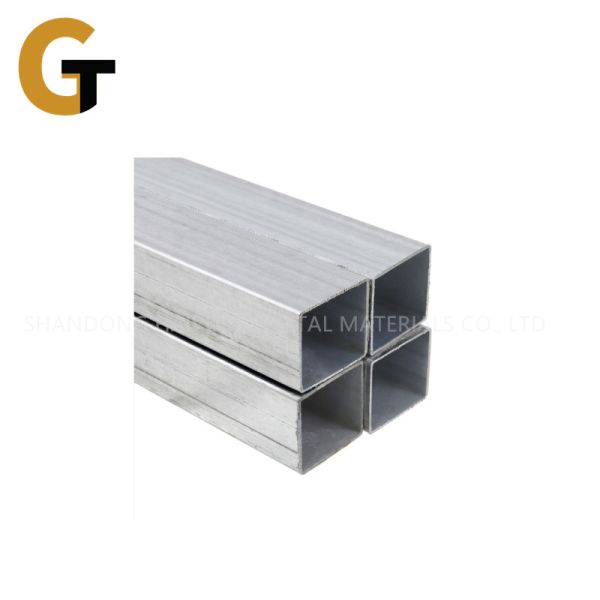 ASTM Standard Industrial Galvanized Steel Square Pipes Diameter 1/2-24 Inch Length 1-12m