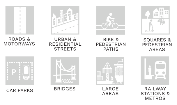 Катенарные света проезжей части СИД установки 200W 26000LM, уличный свет СИД UL 3000K