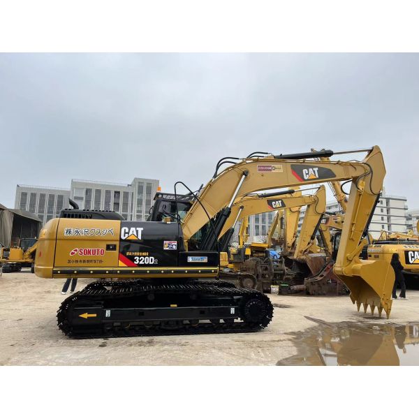 500-2000 часов использования Капуста 320D2 экскаватор без утечки масла Хороший подшипник