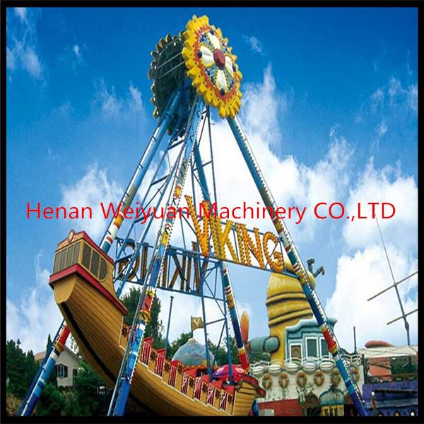 Adventure outdoor amusement equipment viking dragon type 16 seats pirate ship