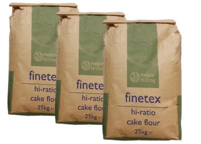 28 aos sacos laminados PP da embalagem do cimento do saco de papel 25kg de 80cm Kraft