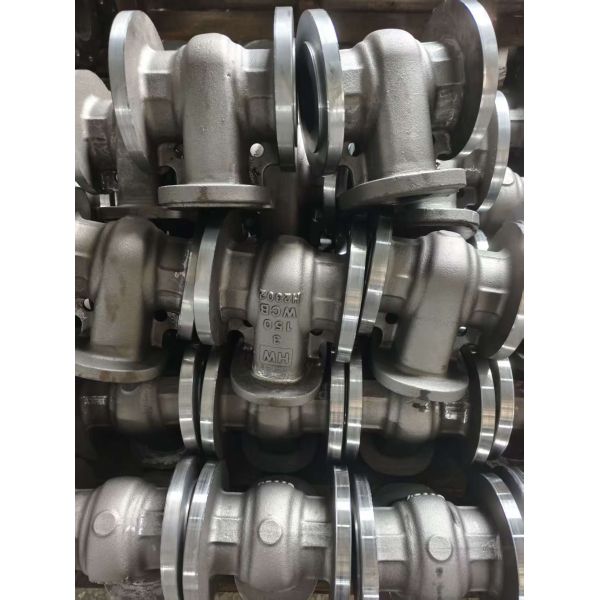 Precision casting of valve core and stable control of flow passage-carbon steel coated sand process valve casting, reliable seal and outstanding performance.