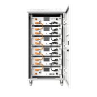 51.2V 600Ah Residencial Bateria de íons de lítio LiFePo4 Bateria do gabinete Sistema de energia