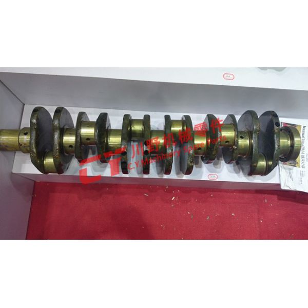 6138 - 31 - 1110 Excavator Crankshaft For 6D110
