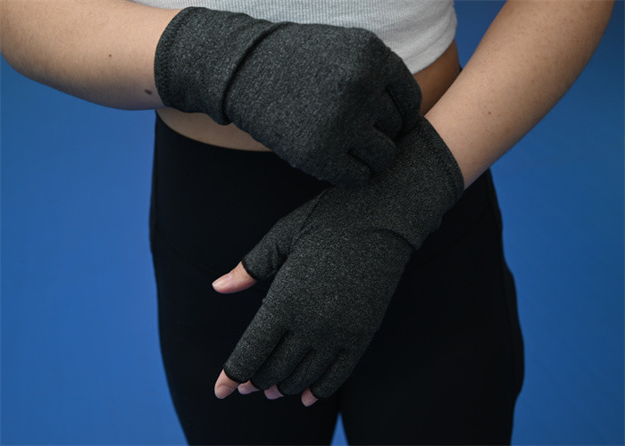 Настягивающие без пальцев тренировочные перчатки Зима холодная погода Спортзал тренировочные перчатки