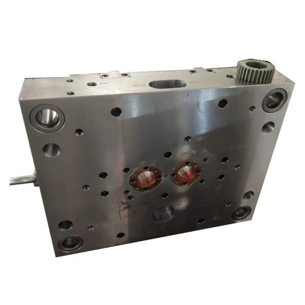 Molde de injecção de plástico para correntes quentes e frias com materiais 45#/50#/P20/H13/718/2738/NAK80/S136