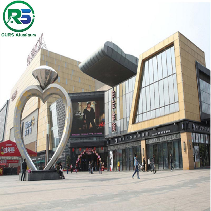 Marine Board Decorative Aluminum Honeycomb Panel For Interior Construction