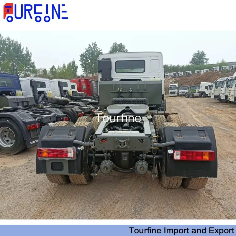 Sinotruk HOWO 420HP 10 Wheel 6X4 Tractor Head Truck 40 Ton Container Cargo Truck for Africa