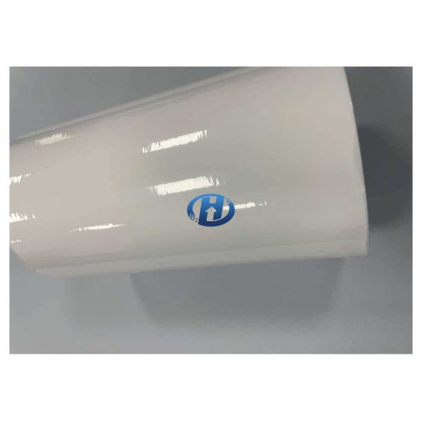 300 μm White LDPE Release Film UV Cured Silicone Coating Film No Silicone Transfer No Residuals Mainly For Tapes