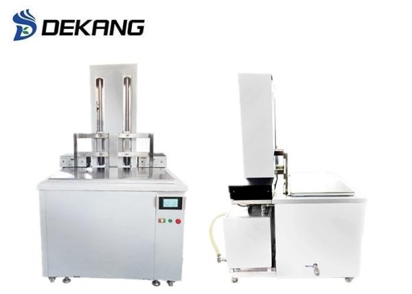 53L Auto Lift Large Capacity Ultrasonic Cleaner 900W For Particular Space Components