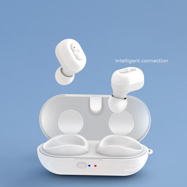 Microphone True Wireless Stereo Earphones N9 Tws In Ear Botton 250mah Battery
