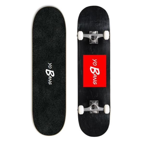 32inch Full Complete Skateboards Blank Black Deck Professional Grade Sale