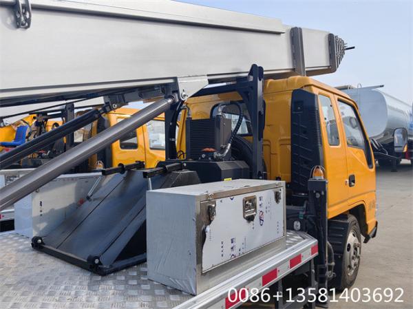 Factory Sale JMC Aerial Working Platform Truck Ladder Lift Truck