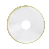 Tratamiento del agua PVDF redondo DTRO Disco de membrana 75 Bar 120 Bar 160 Bar