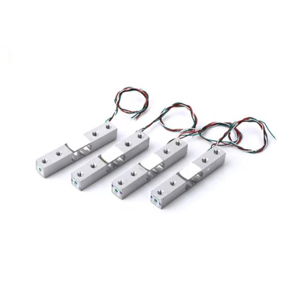 Cellule de charge micro 5 kg de haute précision 1,0 ± 0,1 mV/V, 58x12,7x12,7 mm pour petite balance, classe de précision 0,05 %
