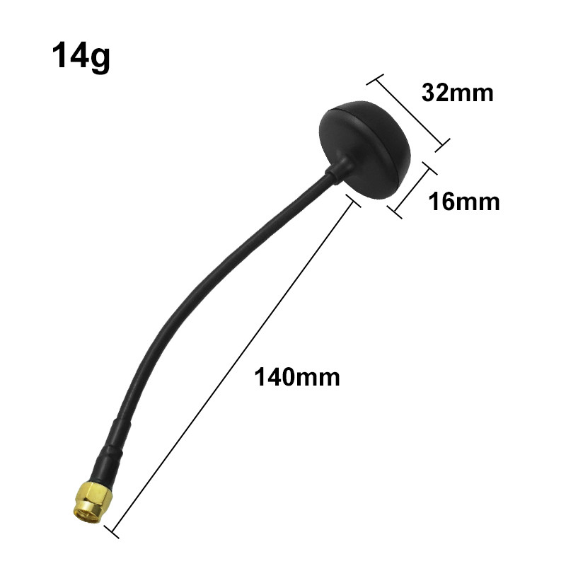 Компоненты FPV 5.8G 3dBI Omni FPV Антенна с стекловолокна